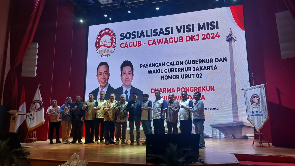 Berita - FORMAS Sajikan Panggung Visi-Misi Cagub-Cawagub DKJ 2024: RAPI Pantau Komitmen untuk Jakarta - RAPI | Relawan Pemimpin Indonesia
