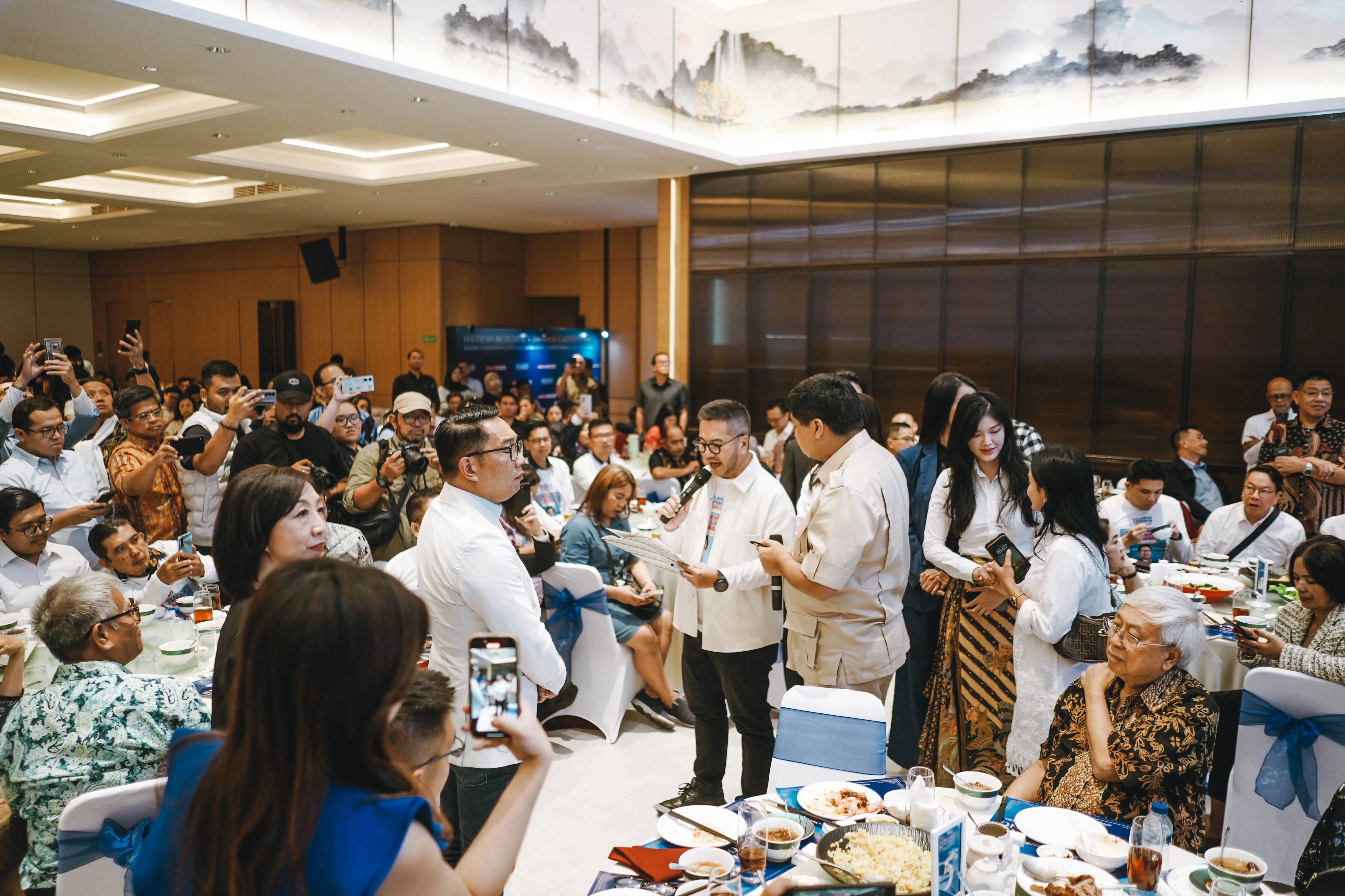Berita - Nation Builders Dinner Gathering Shaping Tomorrow City’s: Collaboration, Connection & Call To Action - RAPI | Relawan Pemimpin Indonesia