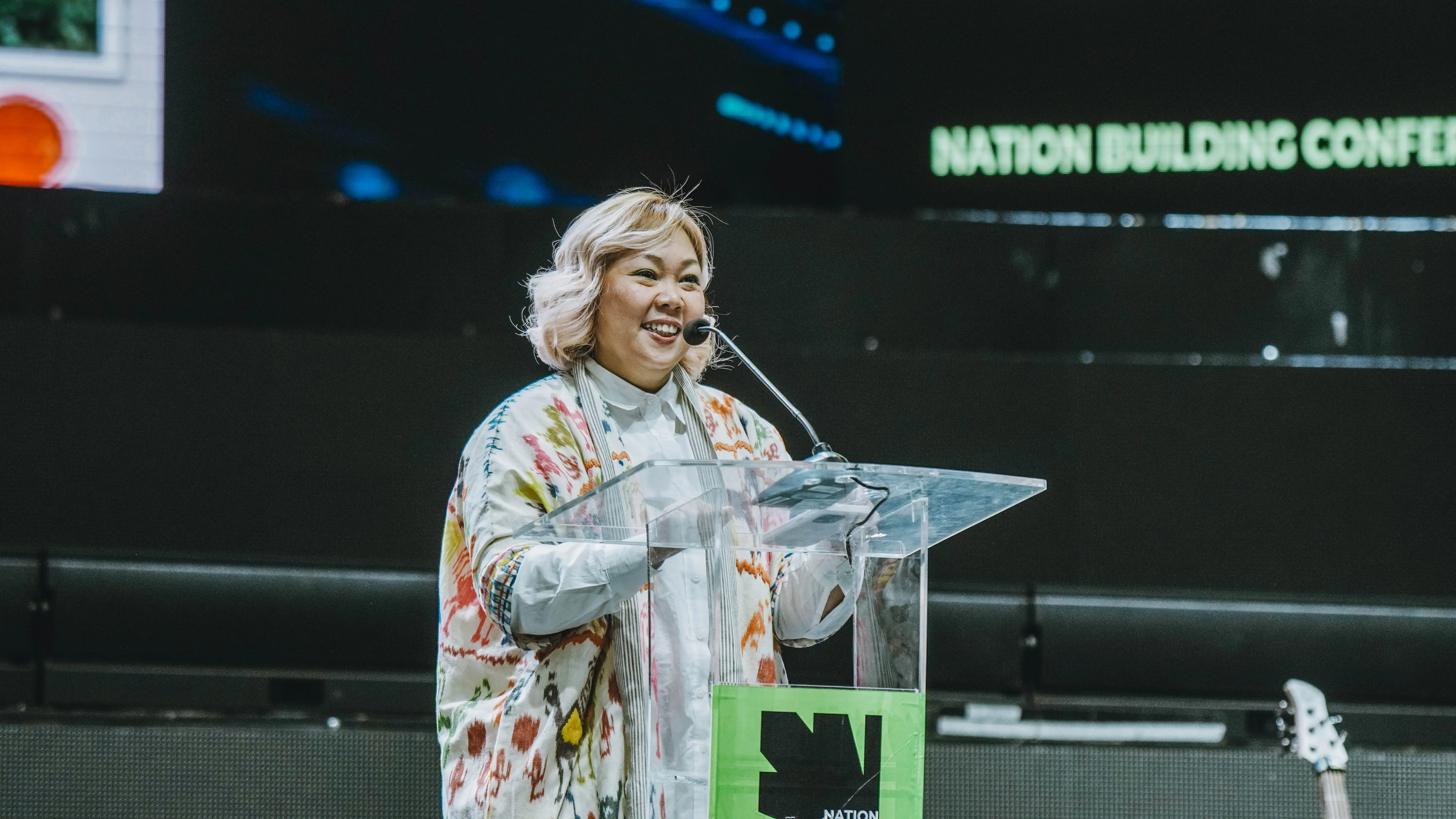 Berita - Sesi Keynote NBC 2024, Inayah Wahid: Menyatukan Perbedaan, Mengukir Masa Depan lewat Kolaborasi - RAPI | Relawan Pemimpin Indonesia