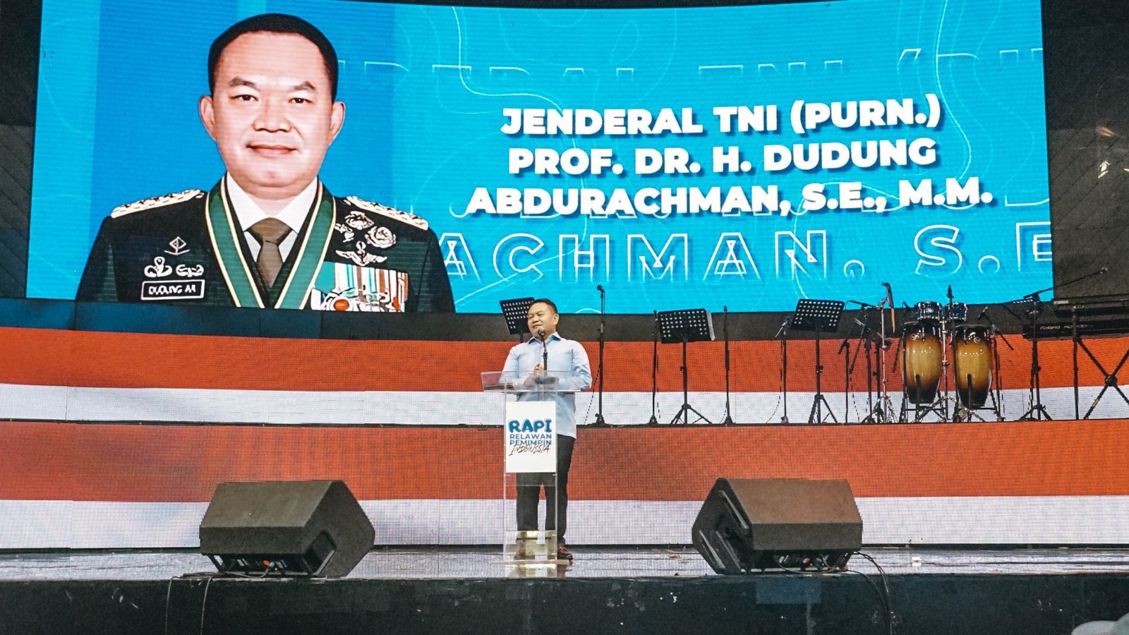 Berita - Deklarasi RAPI dihadiri tokoh-tokoh penting Nasional Indonesia - RAPI | Relawan Pemimpin Indonesia